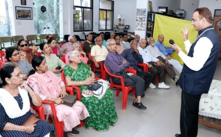 Get regular check-ups, save your sight from glaucoma, said ophthalmologist Dr Amit Solanki