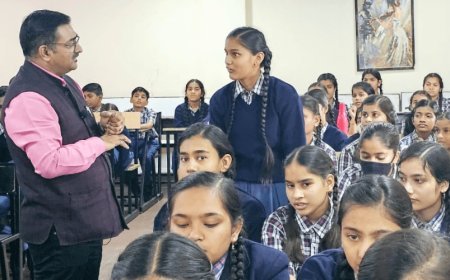 Examination Time Health care at Shri Ayyappa Public School | Indore