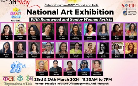Create Stories Social Welfare Society and ArtWay is organising Exhibition | Indore