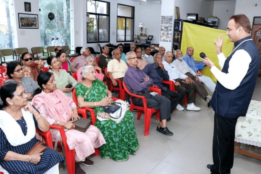 Get regular check-ups, save your sight from glaucoma, said ophthalmologist Dr Amit Solanki