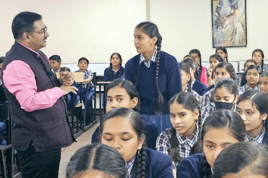 Examination Time Health care at Shri Ayyappa Public School | Indore