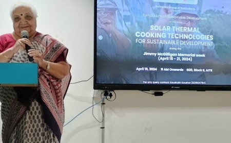 Sustainable lifestyle is necessary for sustainable development-Dr. Janak Palta McGilligan