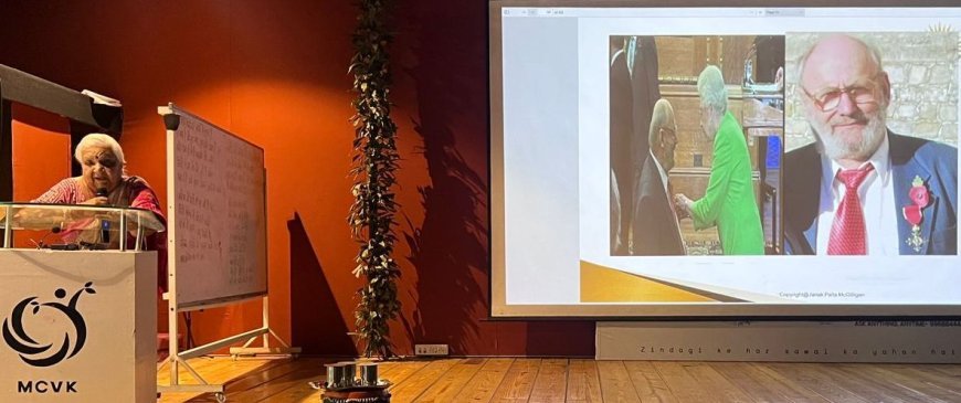 On the third day of Jimmy McGilligan Memorial Sustainable Week, a  symposium  on " Solar Therma Cooking   Technologies For  Sustainable Development of Rural India " was held