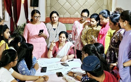 आर्टवे और क्रिएट स्टोरीज द्वारा छह  दिनी मधुबनी आर्ट कैंप की शुरुवात