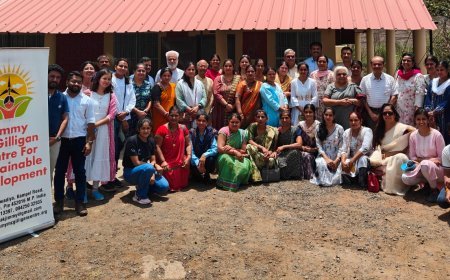 Pollution is the biggest threat to the Earth says Dr. Janak Palta McGilligan