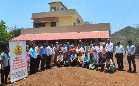  Meaningful Environmental Discourse week Concludes at Jimmy McGilligan Centre on World Environment Day