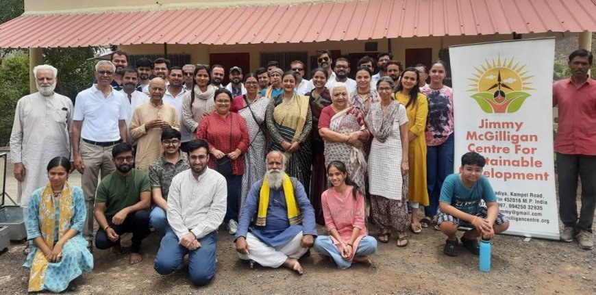 Organic farming will have to be given priority to prevent climate crisis: Janak Palta McGilligan
