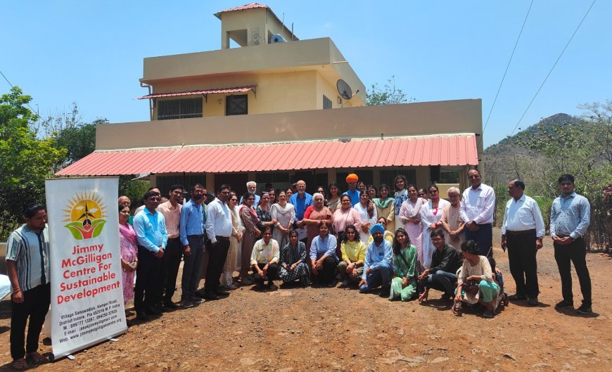  Meaningful Environmental Discourse week Concludes at Jimmy McGilligan Centre on World Environment Day