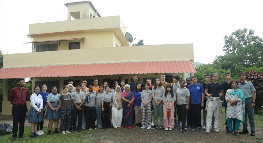 Students from  13 Countries  learnt Sustainable Living from PadmaShri Janak Palta McGilligan