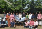 Energy Students from DAVV had the Joy of Solar Cooking at Jimmy McGilligan Centre 