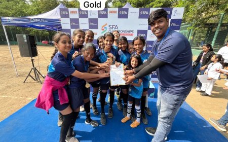 एसएफए चैंपियनशिप 2024: बालिका शक्ति को समर्पित रहा  “शी इज गोल्ड”