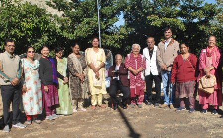 Rotary Club Indore Central  learns the principles of community service from Janak Palta McGilligan
