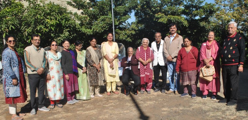 Rotary Club Indore Central  learns the principles of community service from Janak Palta McGilligan