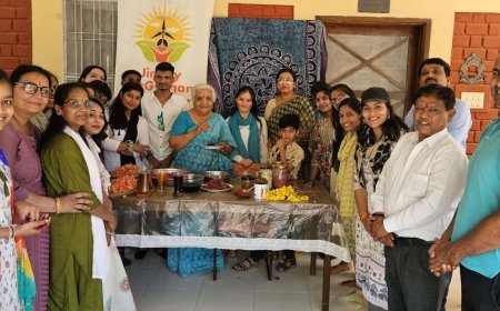 Jimmy McGilligan Centre has started her innovative and exclusive 'Rangotsav