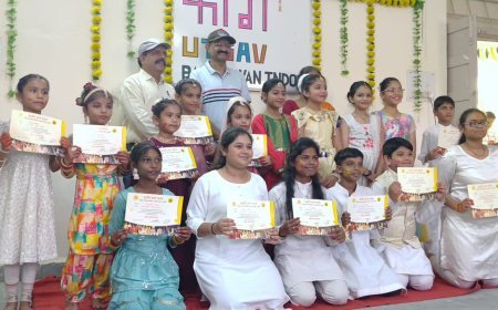 Fag Utsav Celebrated at Bal Bhavan Indore with Colorful Performances