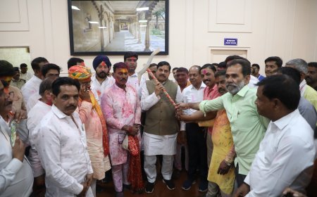 Rang Panchami Joy for Farmers: 60% of Developed Land to be Allotted in Indore-Pithampur Corridor