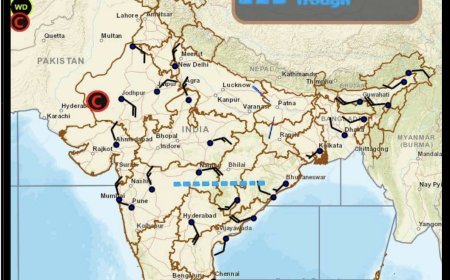 Severe Weather Hits Indore and Madhya Pradesh: Thunderstorms, Hail, and Heatwave Warnings for March 19-20, 2025