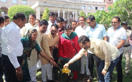 Indore to Launch Water Conservation Campaign: "Jal Ganga Jal Sanrakshan Abhiyan"  New Reservoirs, Restoration of Old Water Bodies, and Extensive Tree Plantation to Mark the Initiative