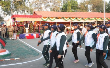 Chief Minister Dr. Mohan Yadav Inaugurates the 18th All India Police Shooting Championship-2024 in Indore