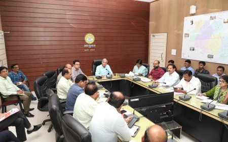 Indore Administration Plans Comprehensive Heatwave Management for Summer 2025