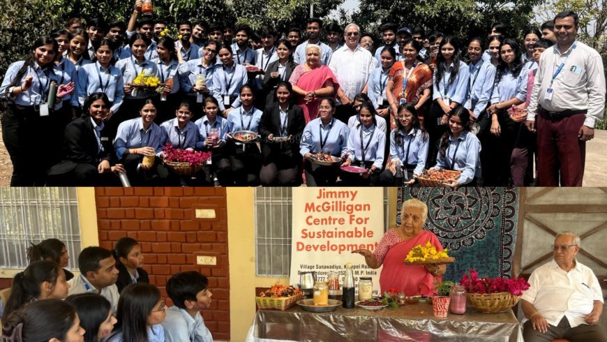 Workshop of Making Natural Colours Concluded