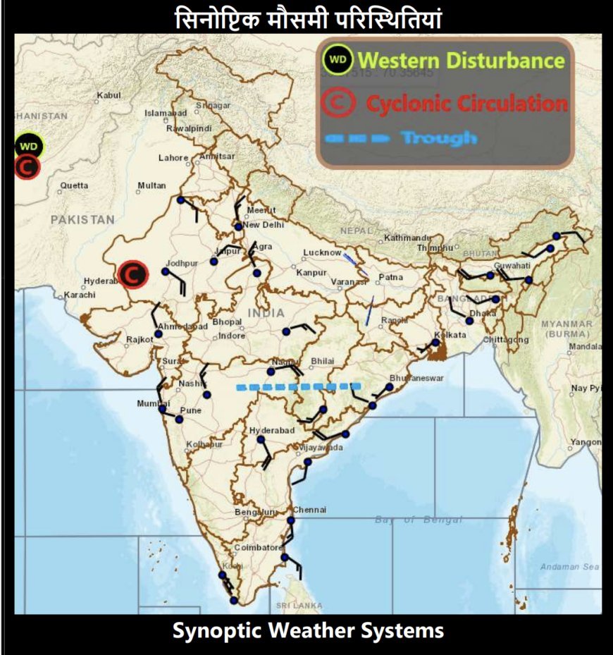 Severe Weather Hits Indore and Madhya Pradesh: Thunderstorms, Hail, and Heatwave Warnings for March 19-20, 2025
