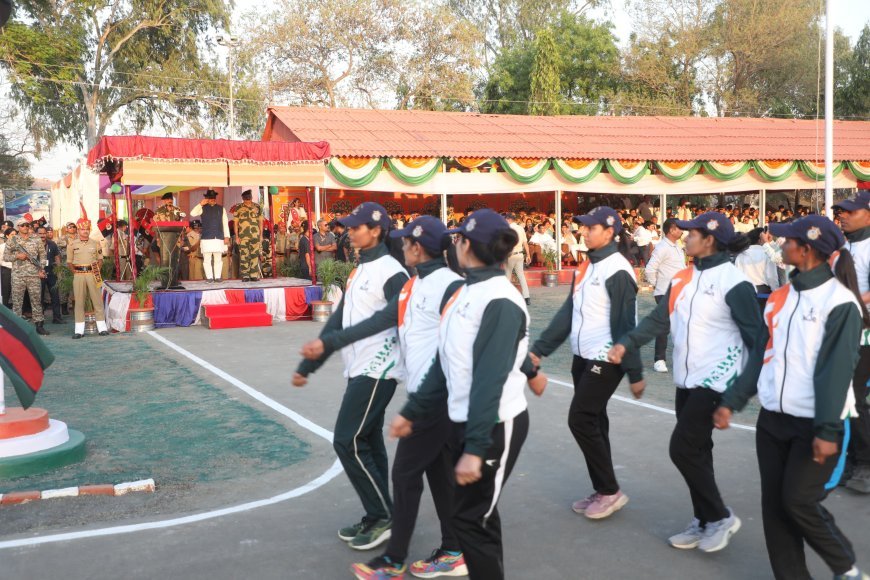 Chief Minister Dr. Mohan Yadav Inaugurates the 18th All India Police Shooting Championship-2024 in Indore