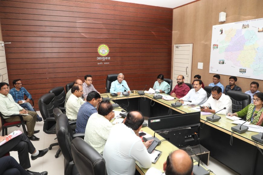 Indore Administration Plans Comprehensive Heatwave Management for Summer 2025