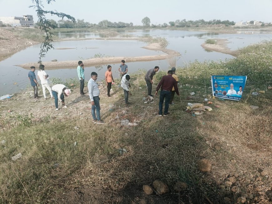 Indore District Commences ‘Jal Ganga Conservation Campaign’ to Revitalize Water Bodies and Promote Sustainability