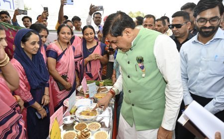 Self-Help Groups Empower Women in Madhya Pradesh: A Step Towards Economic Independence – Chief Minister Dr. Mohan Yadav