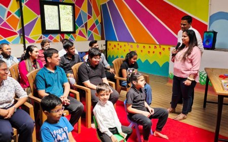 Urjasvini Special School Hosts Session on Emotional Homework for Children​