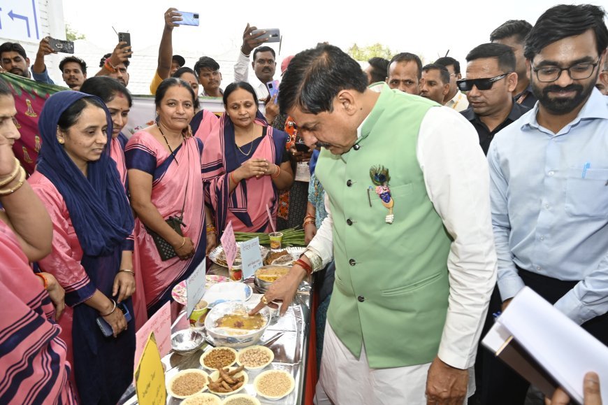 Self-Help Groups Empower Women in Madhya Pradesh: A Step Towards Economic Independence – Chief Minister Dr. Mohan Yadav