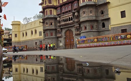 Cyclists Pedal from Bengali Circle to Rajwada to Airport to Promote Fitness and Clean Air in Indore