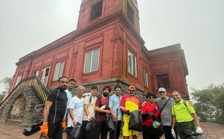 Environmentalists Conduct Plastic Cleanup Drive at Ralamandal Sanctuary After Record Visitors