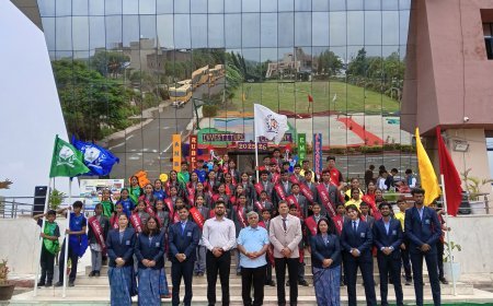 Delhi World Public School Betma Annual Investiture Ceremony | Student Leadership 2025