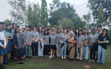 Emerald Heights International School Students Discover Sustainable Living at McGilligan Centre