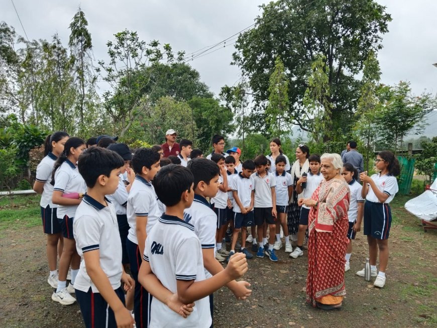 Daly College Junior Students Embark on Sustainable Living Journey at Jimmy McGilligan Centre