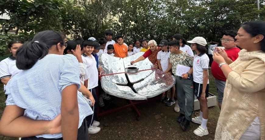 Students Explored Live Solar at McGilligan Centre