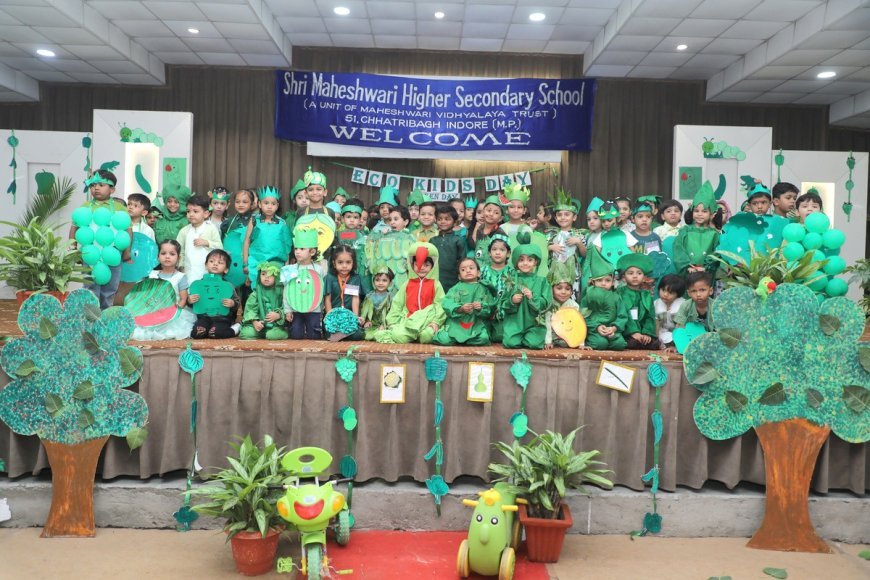 Eco Kids Green Day: Fostering Awareness on Health & Environment
