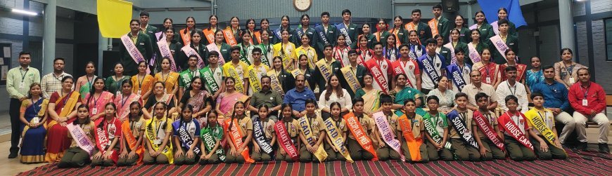 Leadership Takes Centre Stage at SICA 54 School's Investiture Ceremony in Indore