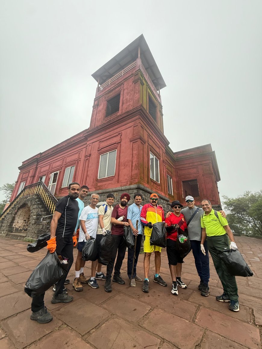 Environmentalists Conduct Plastic Cleanup Drive at Ralamandal Sanctuary After Record Visitors