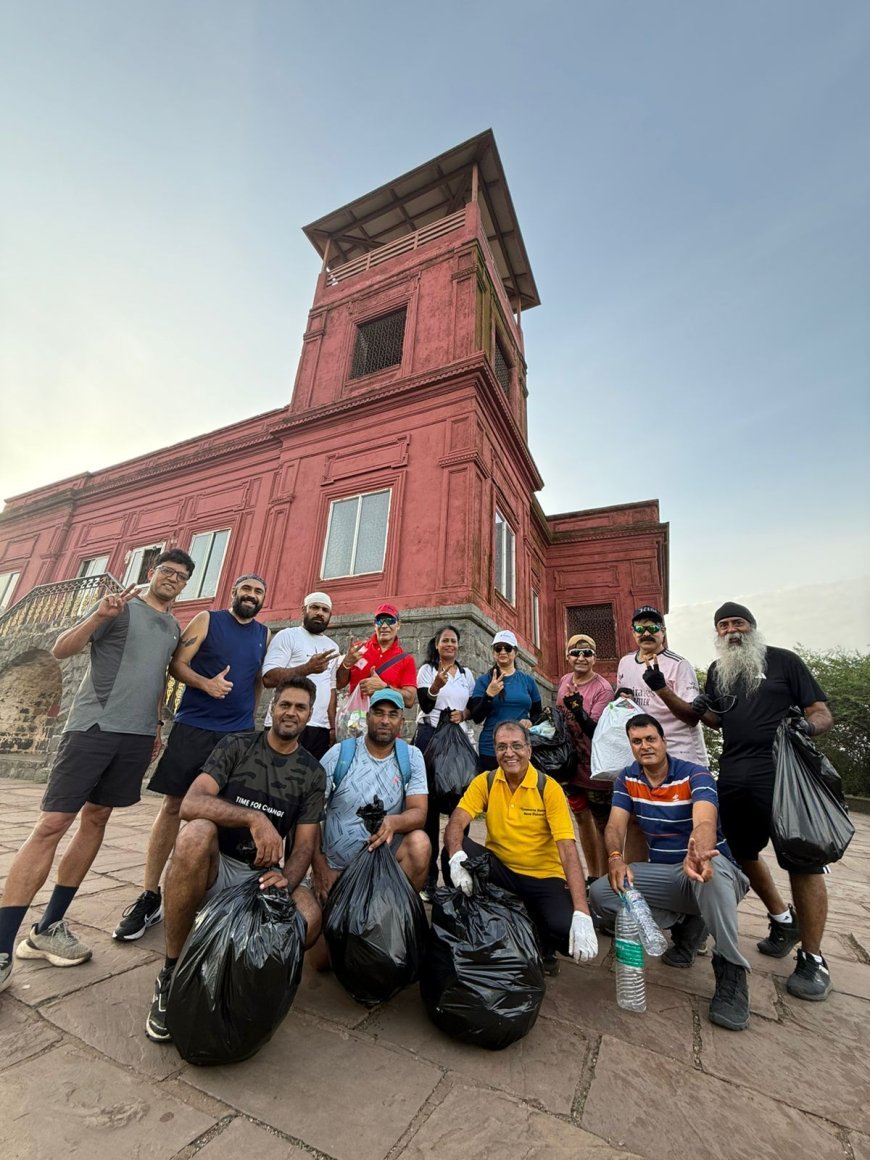 Plastic Waste at Ralamandal Drops by 70% After Cleanup by Environmentalists