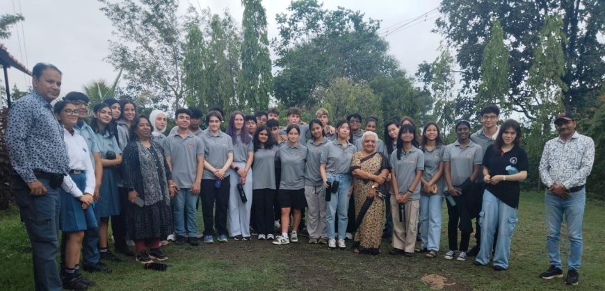 Emerald Heights International School Students Discover Sustainable Living at McGilligan Centre
