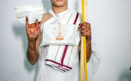 13-Year-Old Jain Monk Sets World Record by Recalling 100 Questions in Mind-Blowing Memory Feat