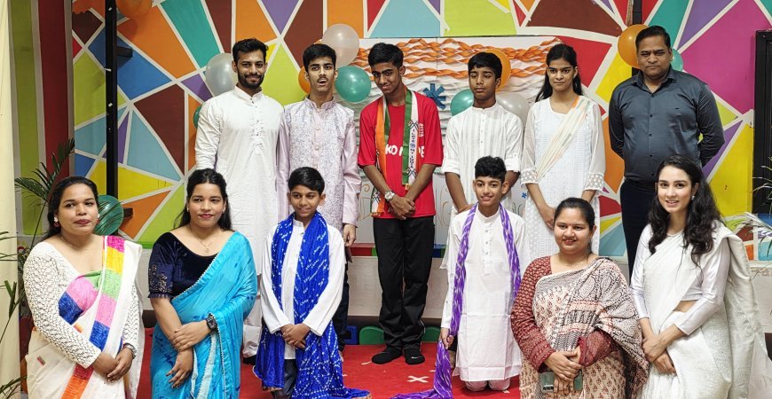 Urjasvini Special School Celebrates Independence Day with ‘Adopt Swadeshi’ Theme