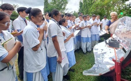 Nursing Students Explore Sustainable Living at Jimmy McGilligan Centre