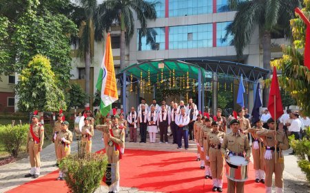 SGSITS Launches "Yash Yoga" App with Custom Wellness Plans