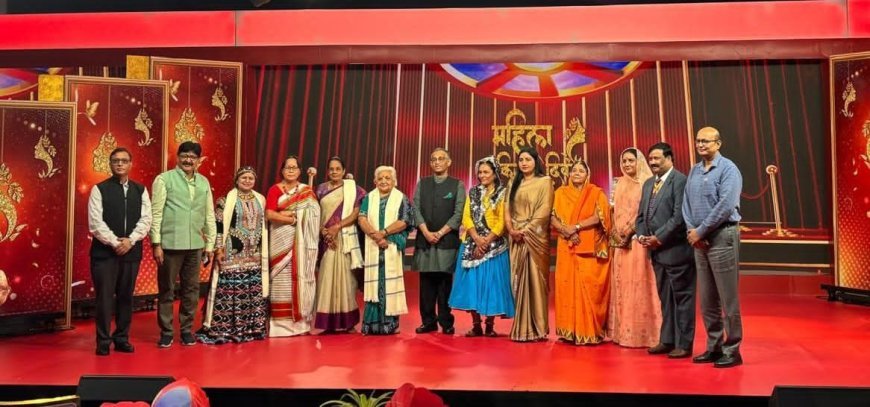 Padma Shri Janak Palta McGilligan Receives DD Mahila Kisan Samman at Women Farmers Day in Delhi