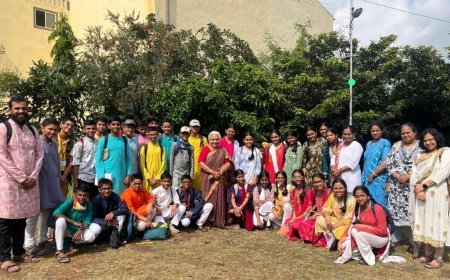 छात्रों ने सस्टेनेबल विकास में योगदान देने के लिए स्वदेशी ज्ञान से आत्मनिर्भर जीवन के गुर और कौशल सीखे