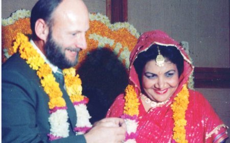 Sustainable love and lasting memories: Janak Palta McGilligan’s 37th wedding anniversary celebration of life, love, and purpose